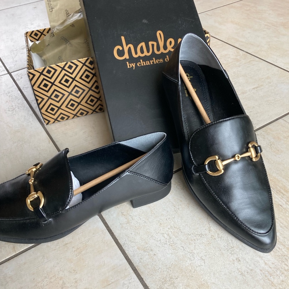 Charles by Charles David Elma Pointed Toe Loafer (Women)